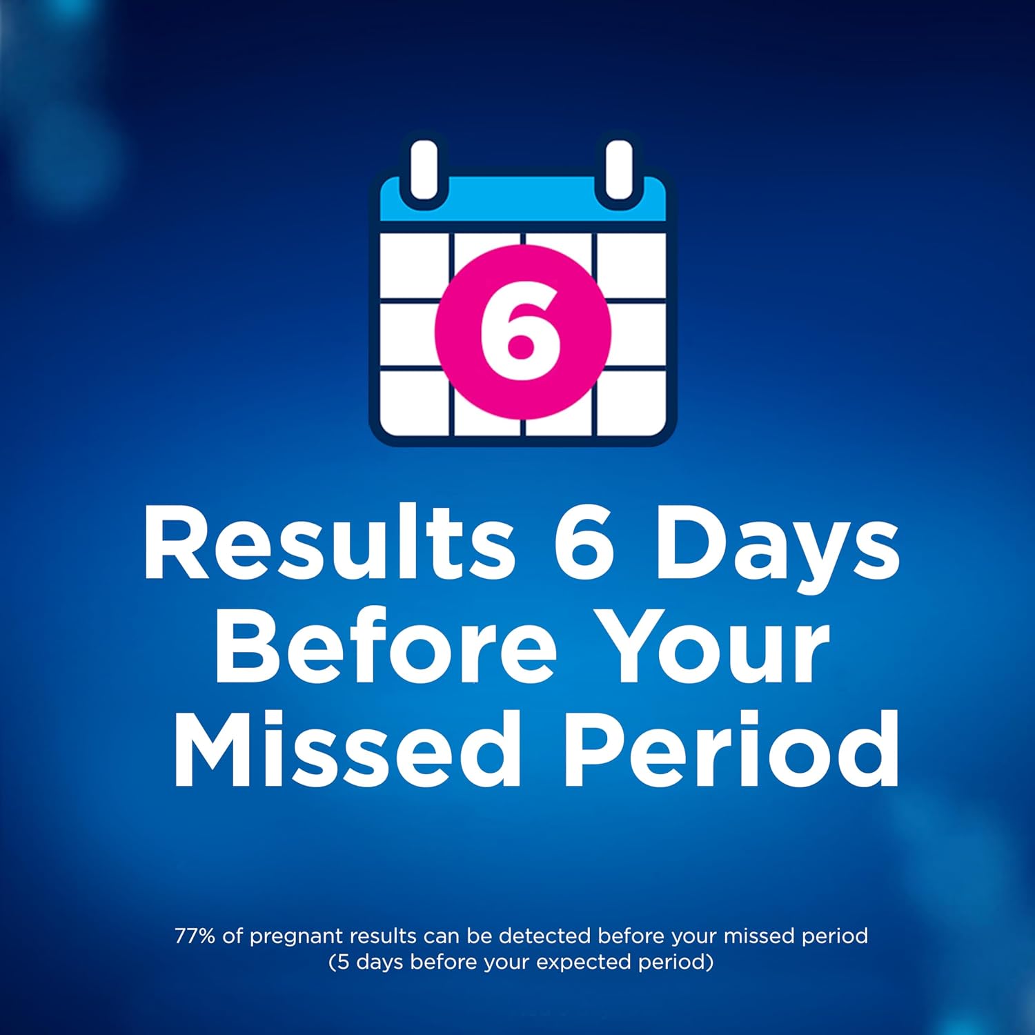 Clearblue Early Detection Pregnancy Test, 5 Ct