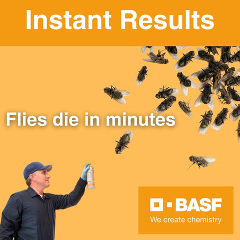 BASF PT Alpine Fly Bait, Fast Acting and Long Lasting Up to 30 Days, Ready to Use Pest Control Spray for House Flies, Fruit Flies, 16 Ounce