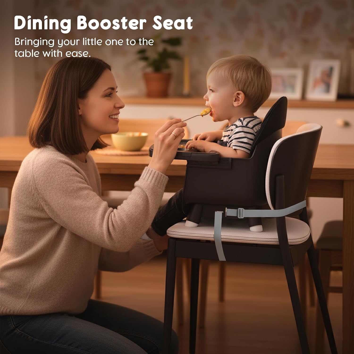 UNISWAN 6 in 1 Baby High Chair, Highchair for Babies and Toddlers