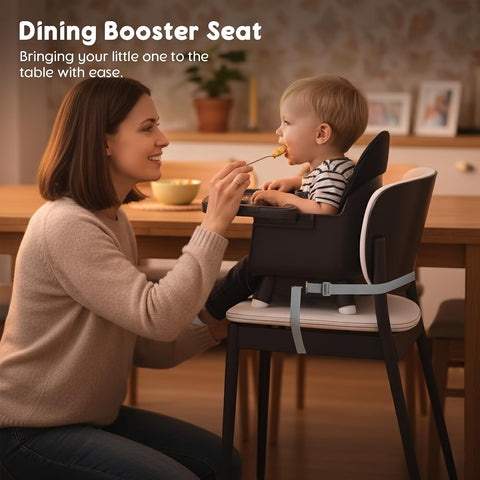 UNISWAN 6 in 1 Baby High Chair, Highchair for Babies and Toddlers