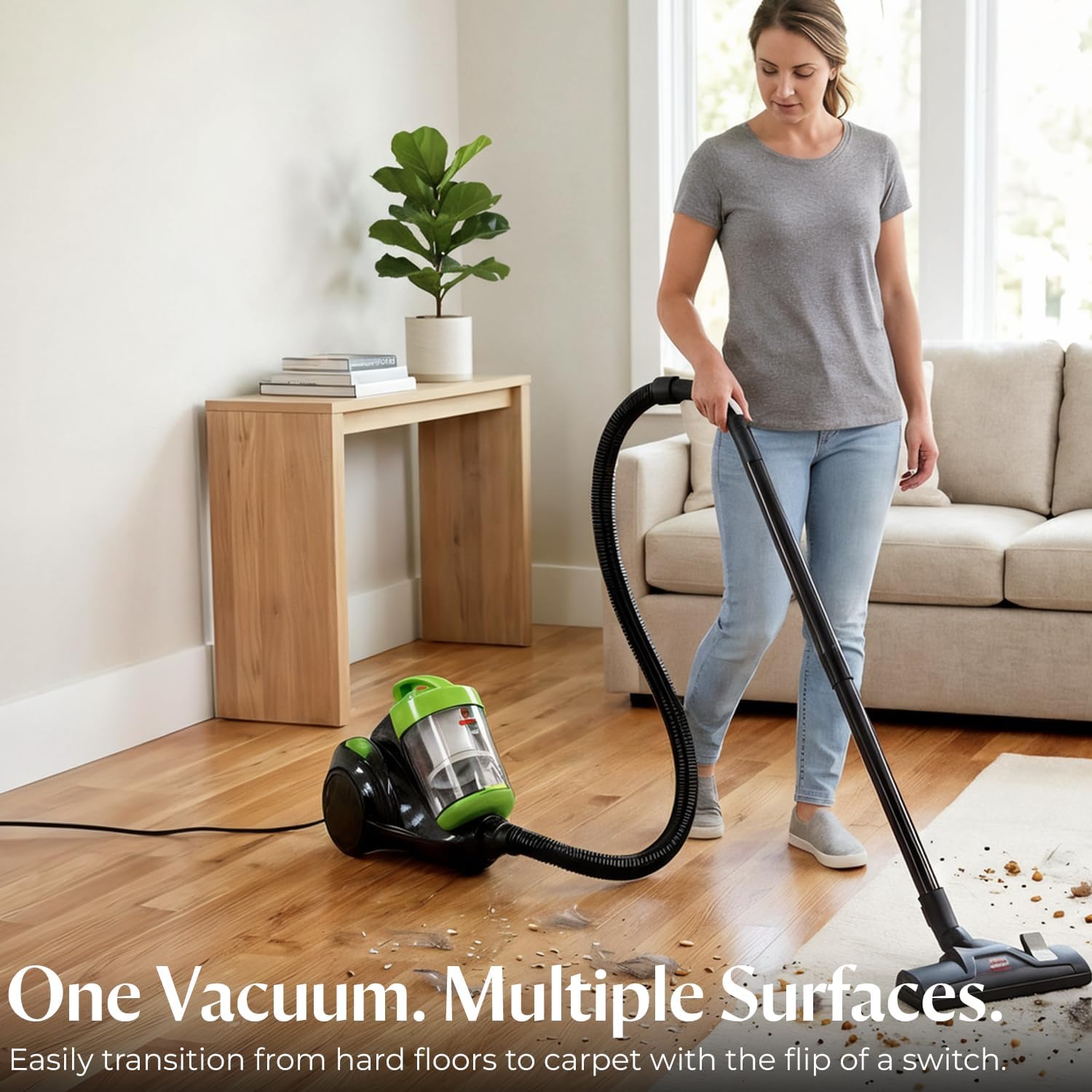 Bissell 2156A Zing Canister Bagless Vacuum