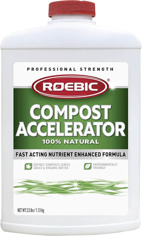 Roebic CA-1 Bacterial Compost Accelerator, 2.5 lb