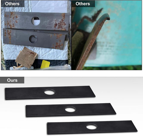 12 Pack Edger Blades 1 Inch Center Hole, Compatible with Stihl, Ego, Echo, Ryobi, Kobalt Edger, Replace 720-237-001, 4133-713-4101, 216062, 613223, 237001 (12 Pack)