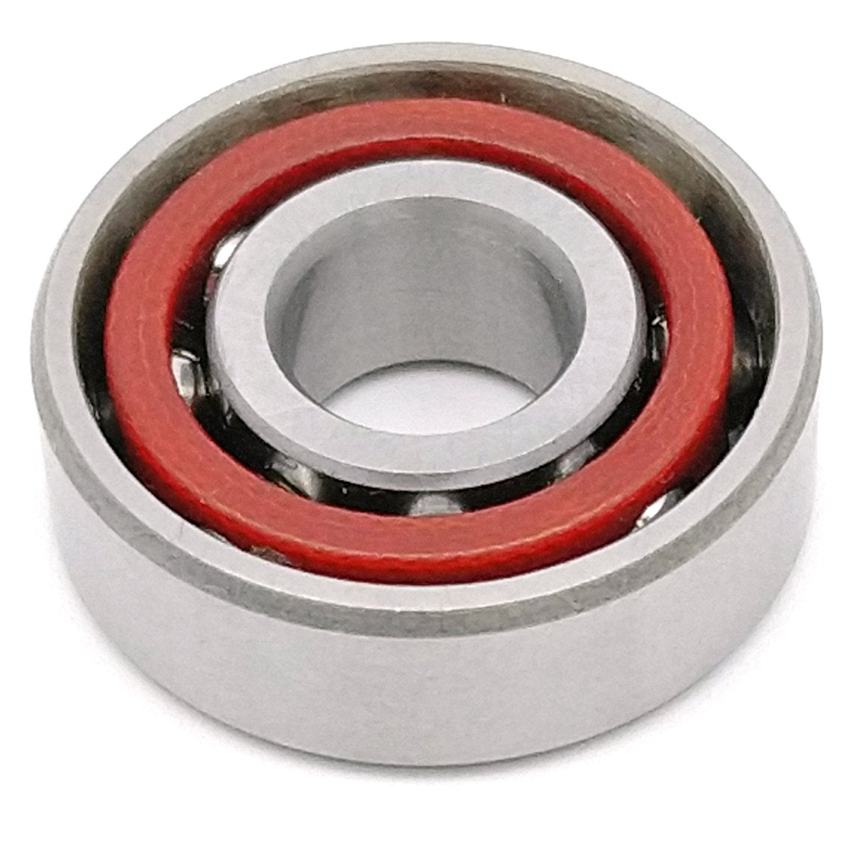 MOCHU 708 708C/P5 8x22x7 Angular Contact Ball Bearing, ABEC-5, 15° Contact Angle, Metric, 8mm ID, 22mm OD, 7mm Width, Single Row, Open