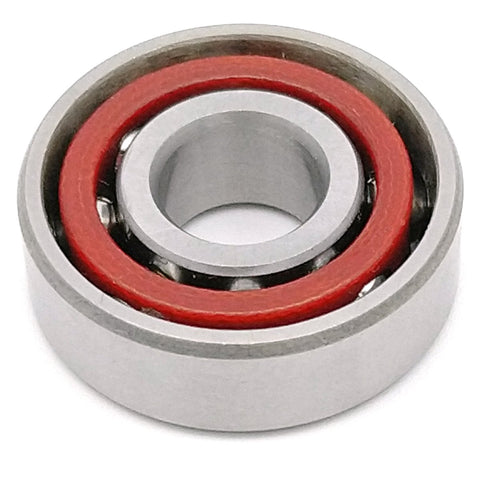 MOCHU 708 708C/P5 8x22x7 Angular Contact Ball Bearing, ABEC-5, 15° Contact Angle, Metric, 8mm ID, 22mm OD, 7mm Width, Single Row, Open