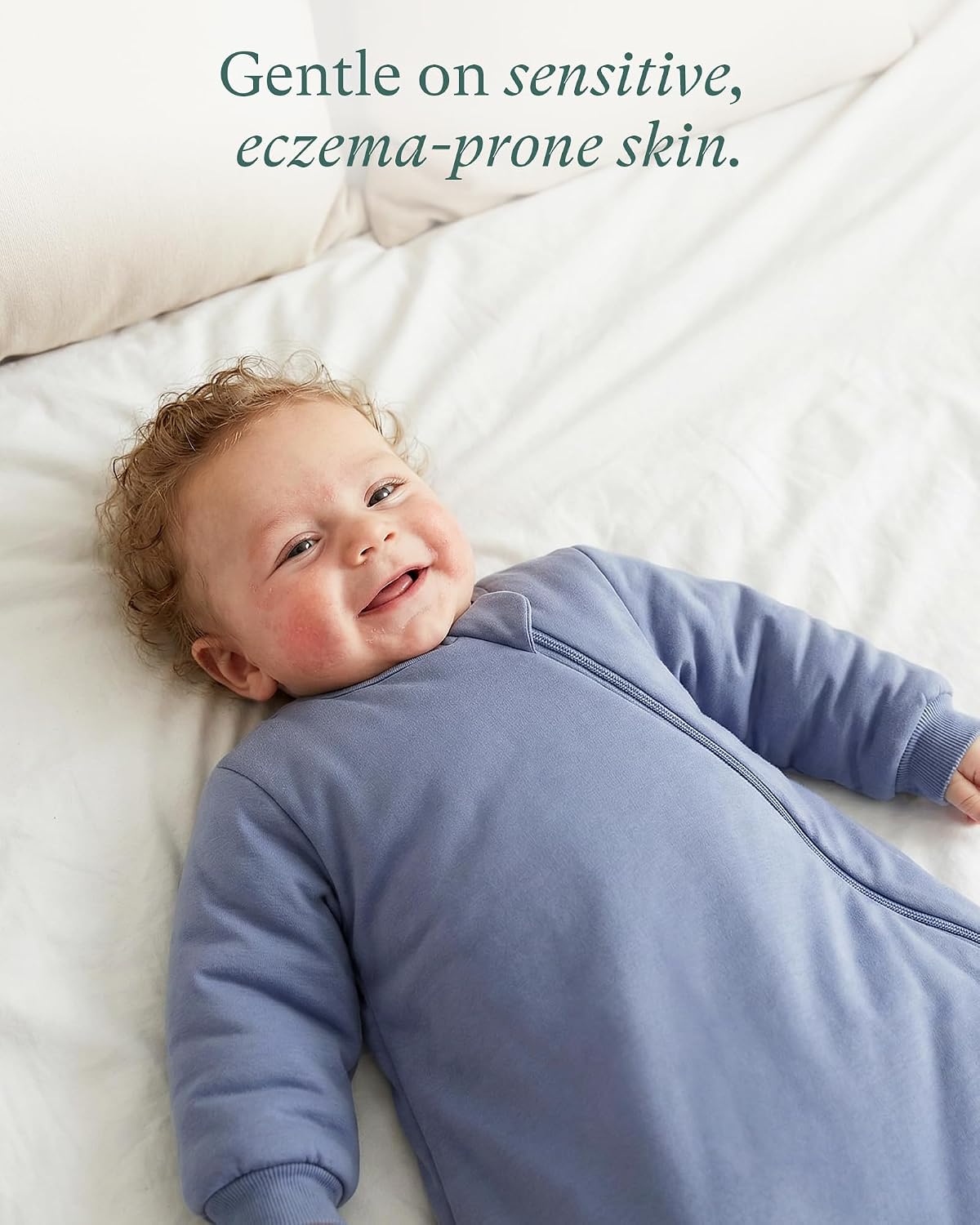 PurComfy Supersoft Premium Bamboo Viscose Long Sleeve Sleep Sack, 1.0 TOG