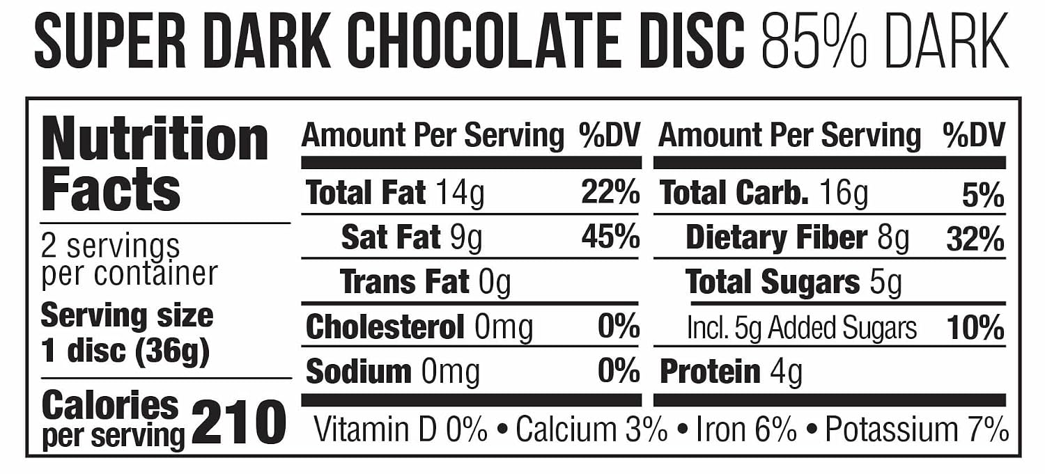 Taza Chocolate Organic Mexicano Disc 85% Super Dark Stone Ground, 12 Count
