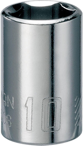 CRAFTSMAN Shallow Socket, Metric, 1/4-Inch Drive, 5.5mm, 6-Point (CMMT43511)
