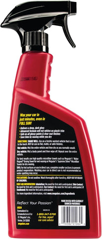 Meguiar's Quik Wax, 24 Oz