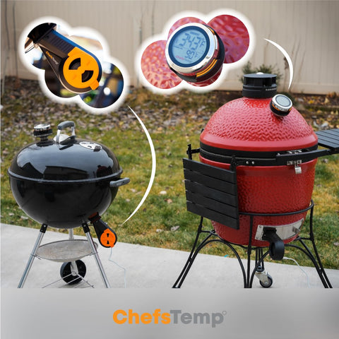 ProTemp S1 Patented Smart Grill Gauge Thermometer Hub Wi-Fi and Bluetooth