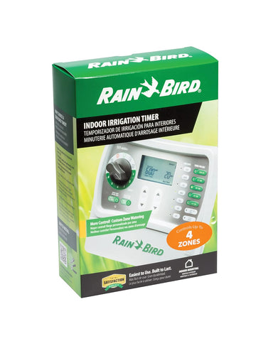 Rain Bird SST400IN Irrigation Controller, Indoor, 4-Station
