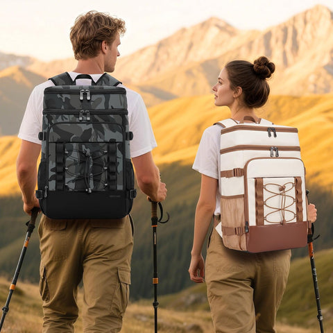 MIYCOO Cooler Backpack - 40 Cans Insulated Backpack Cooler for Men Women