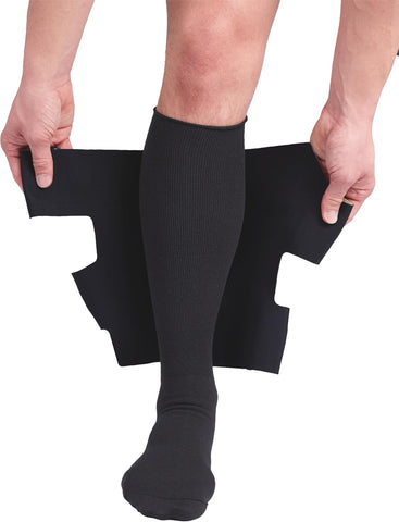 CircAid Juxtalite Adjustable Lower Leg Compression Wrap for Men & Women