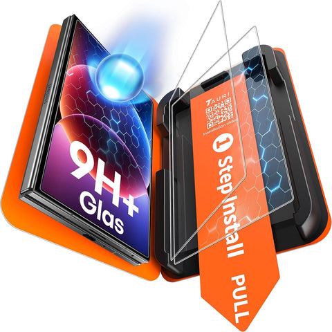 TAURI 2 Pack for Samsung Galaxy Z Fold 8 Screen Protector