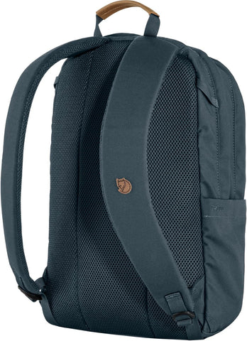 Fjällräven Raven 20 Backpack - Multi-Pocket Organization, Padded Support, Durable Fabric - Commuting, Travel, Navy