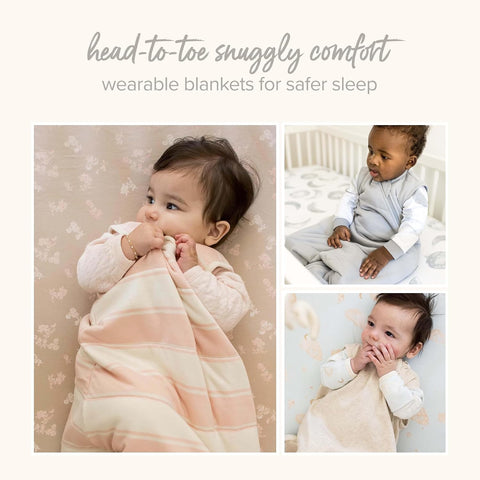 Burt's Bees Baby Baby Organic Beekeeper Infant Wearable Blanket, Unisex Swaddle