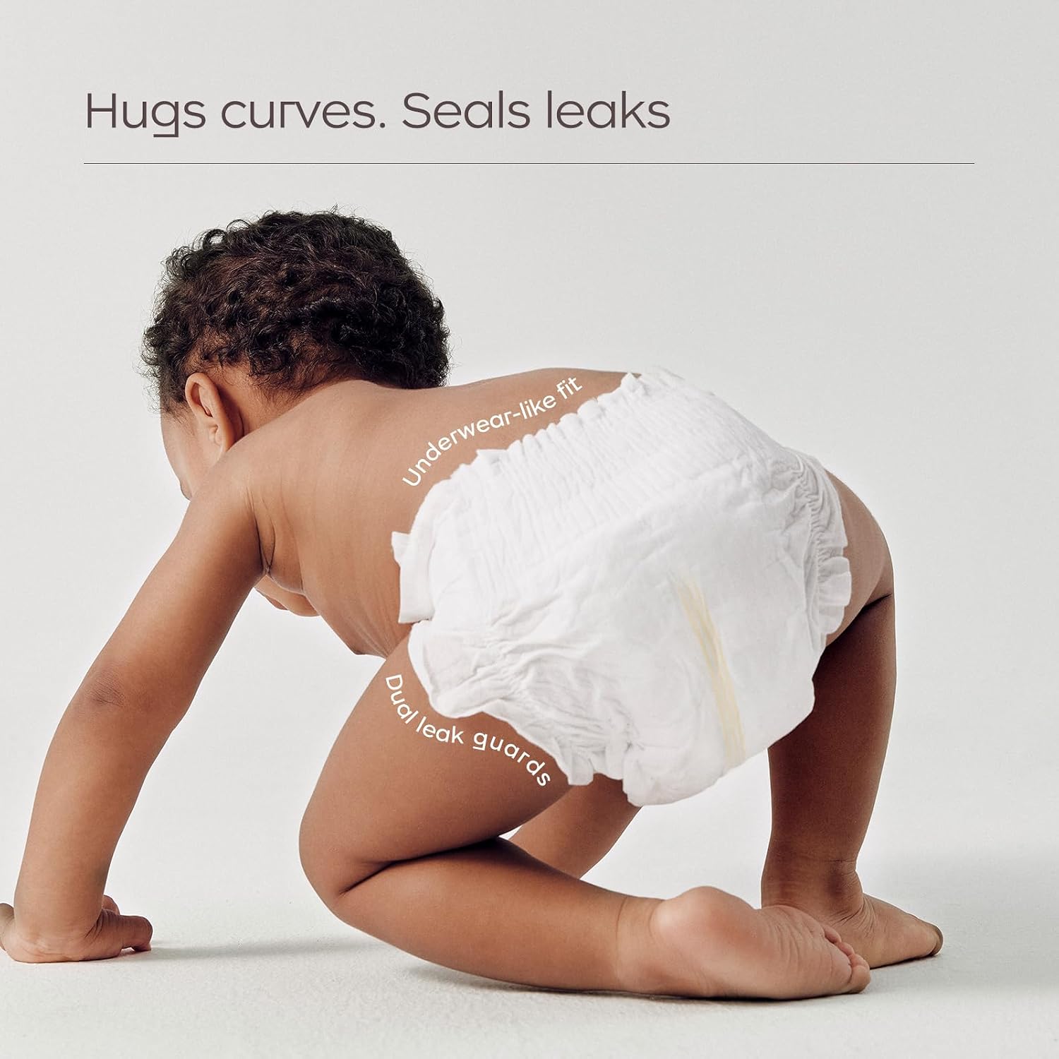 Bc Babycare Cloud Skin Baby Diapers, Size 6 (35+ lbs), 18 Count – Ultra Soft & Dry, Leak-Proof Overnight Comfort, Hypoallergenic, Totally Chlorine-Free