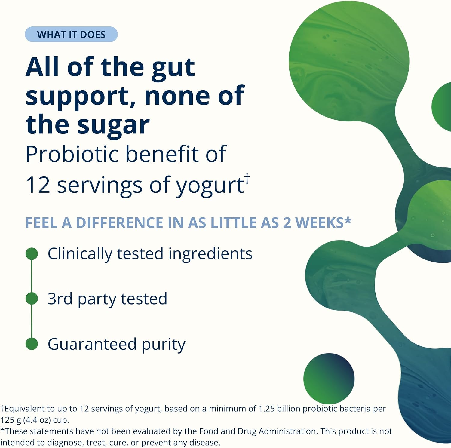 Metagenics UltraFlora Balance Probiotic Supplement, 120 Capsules