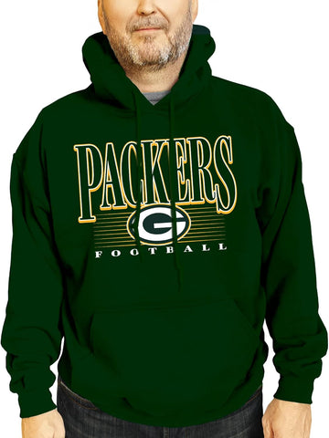 Team Fan Apparel NFL Fleece Pullover Hoodie Men Women Officially Licensed