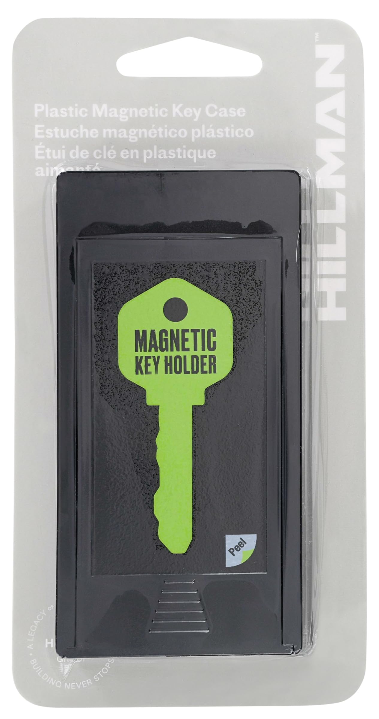 Hillman Large Plastic Magnetic Key Case