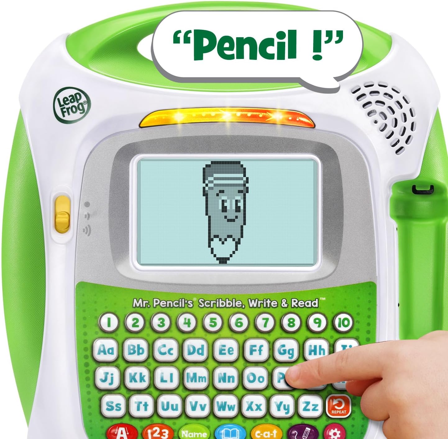 LeapFrog Mr Pencil's Scribble Write and Read, Green