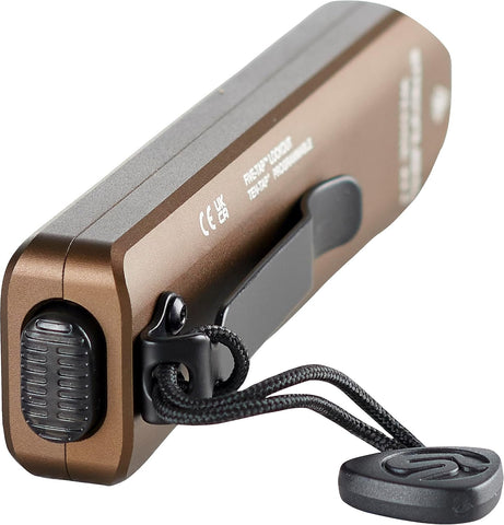 Streamlight 88813 Wedge XT 500-Lumen Flat Flashlight, Coyote