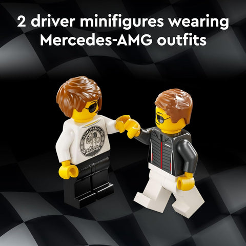 LEGO Speed Champions Mercedes-AMG G 63 & SL 63 Building Toys - Kids Pretend Play Toy Cars for Boys & Girls, Ages 10+ Years - Gifts for Christmas - 76924