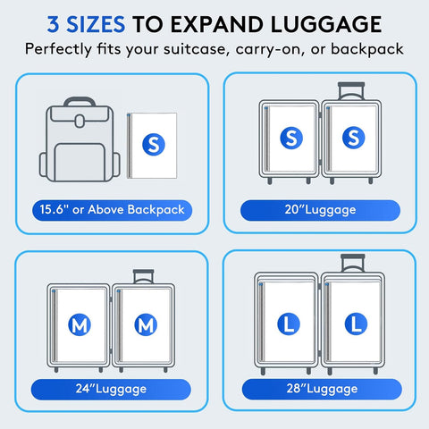 15 Packs Vacuum Bags for Travel with Rechargeable Pump, 3 Sizes Vacuum Seal Bags for Clothing, Compression Vacuum Travel Bags for Luggage, Vacuum Packing Bags for Closet Organization