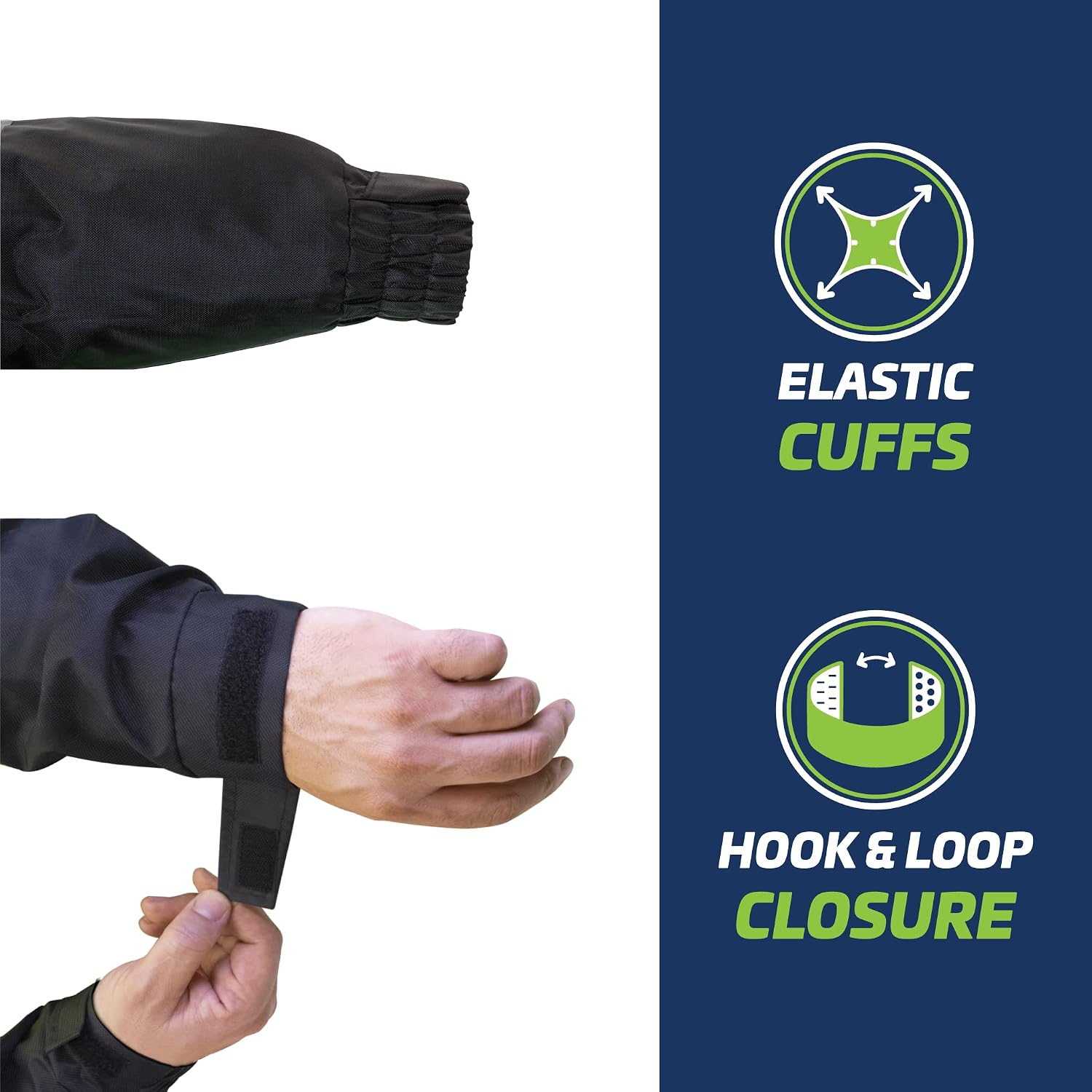 JORESTECH Hi-Visibility Reflective Bomber Jacket for Men, Waterproof, Winter Safety Jacket for Construction and Roadway Work