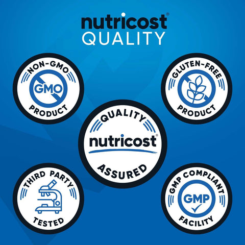 Nutricost Nitric Oxide Booster 2250mg, 180 Capsules, Gluten Free