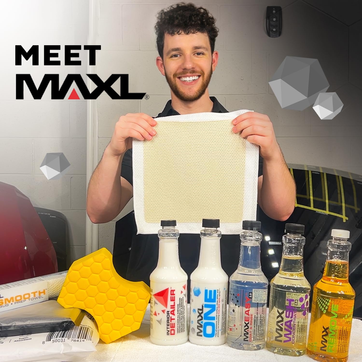 MAXL® Method Complete System 10 Premium Auto Detailing Solution Bundle
