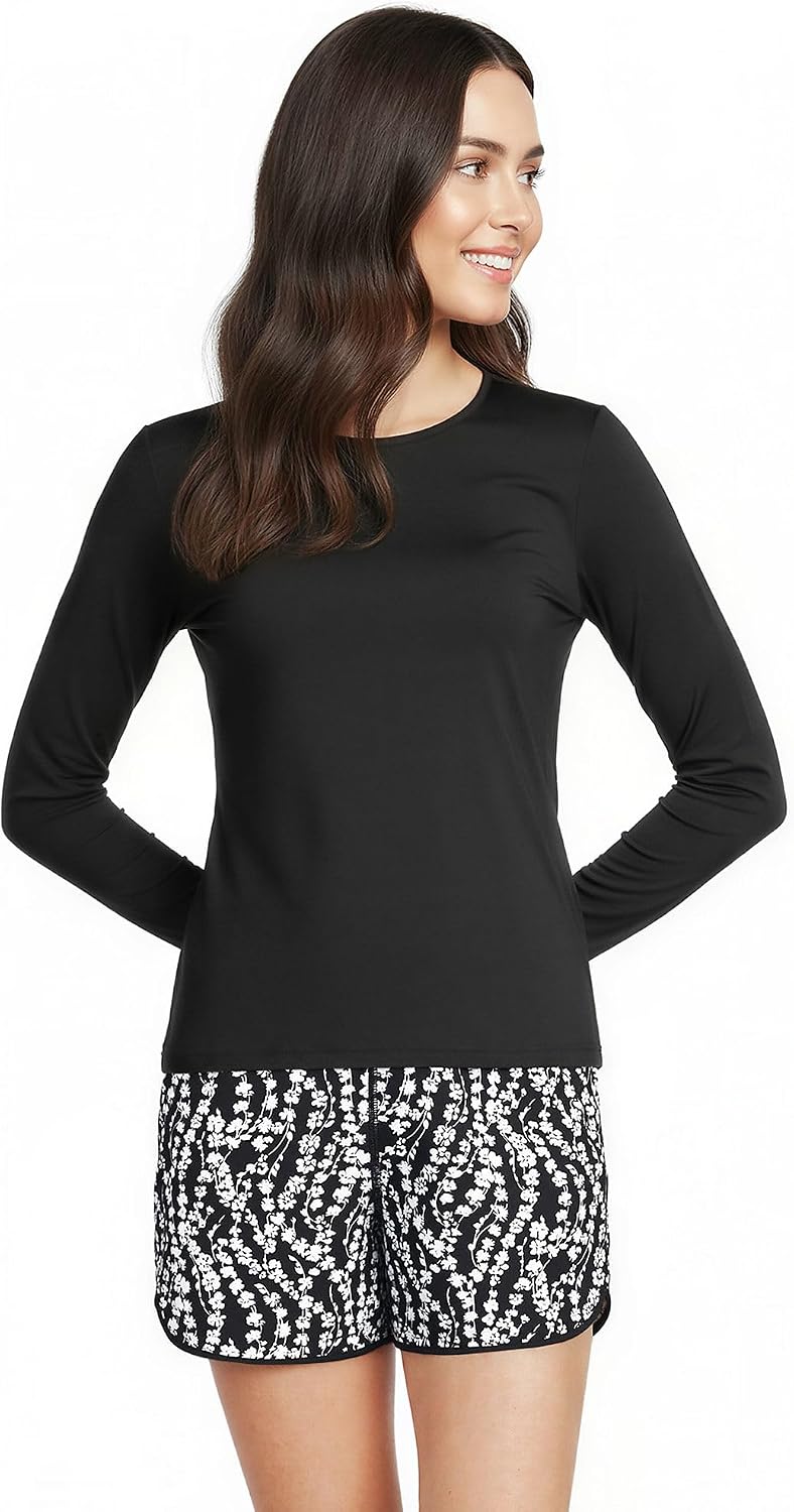Lands' End Women's UPF 50 Rash Guard
