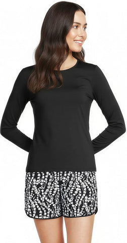 Lands' End Women's UPF 50 Rash Guard