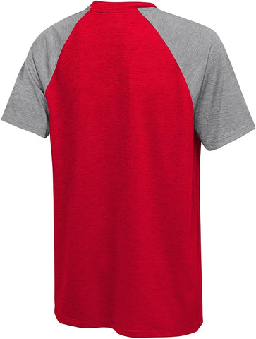 NFL Kids Youth 8-20 Unleashed Color Block Team Color Performance Primary Logo Short Sleeve T-Shirt
