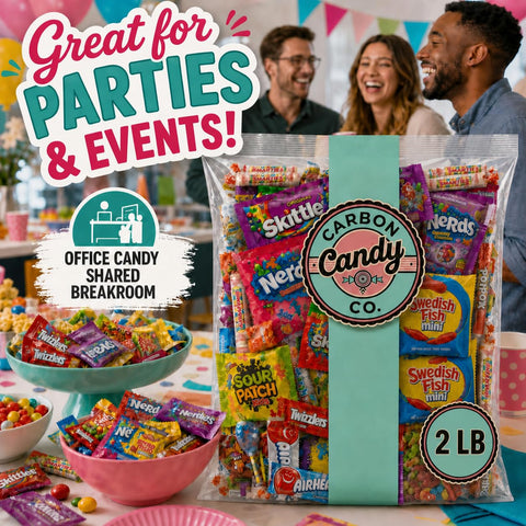 Pinata Candy Variety Pack - 2 Lb Assorted Mix, Halloween Candies for Kids