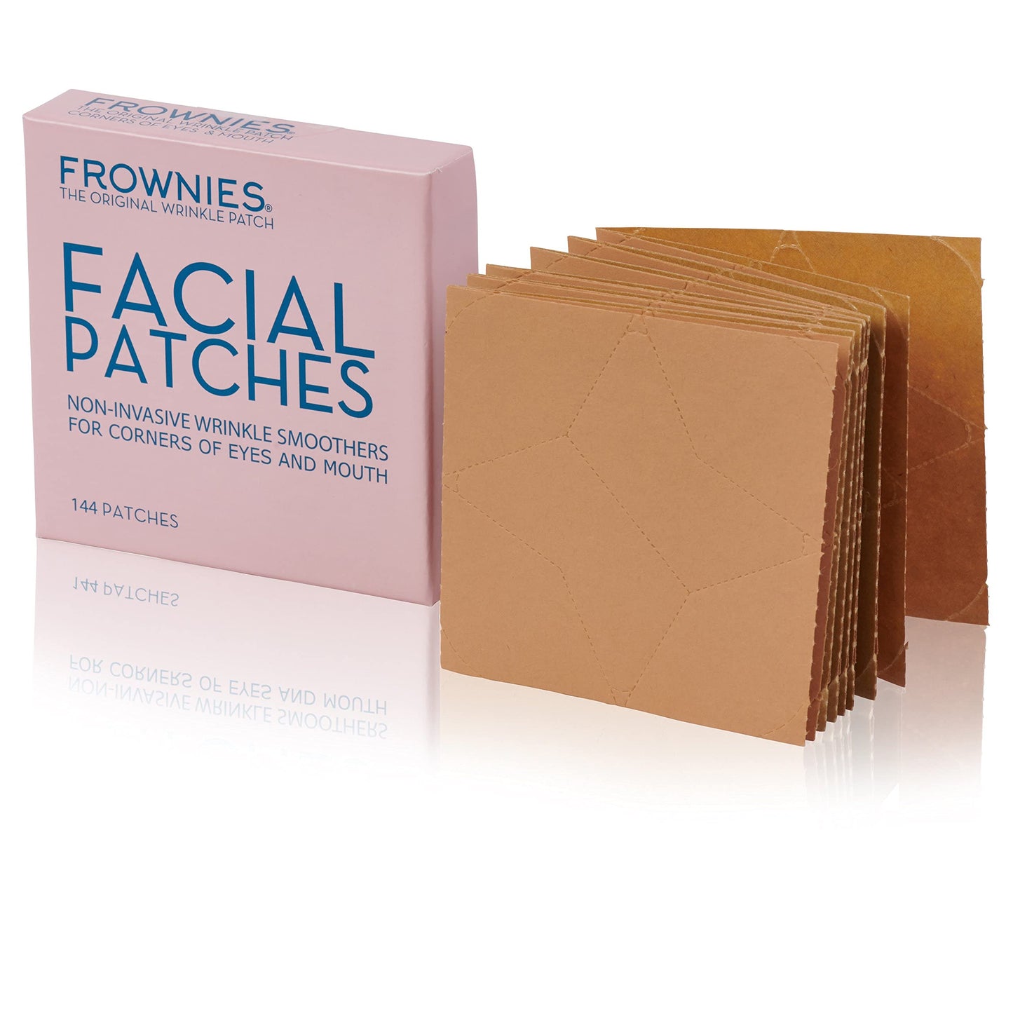 Frownies Corners of Eyes and Mouth (NEW PINK BOX) 144 patches