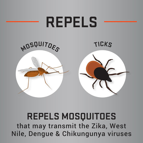 Repel 100 Mosquito & Insect Repellent 1 Oz, 98% DEET