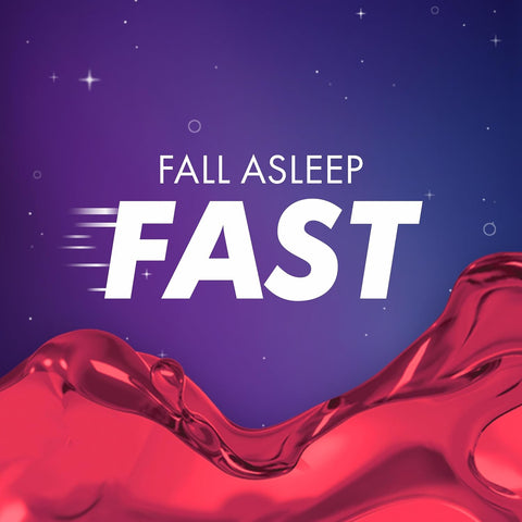 ZzzQuil, Nighttime Sleep Aid Liquid, 50 mg Diphenhydramine HCl, No.1 Sleep Aid Brand, Fall Asleep Fast, Non-Habit Forming, Calming Vanilla Cherry, 12 FL OZ