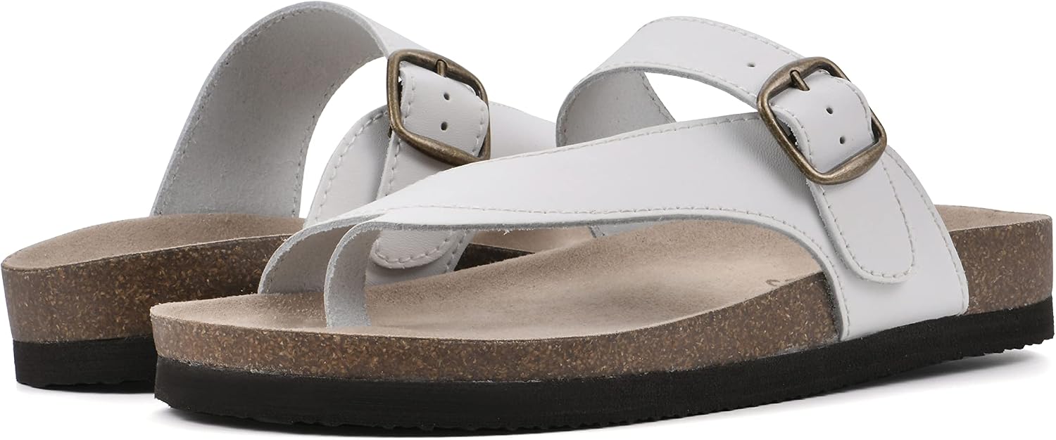 White Mountain Women's Carly Footbed Sandal