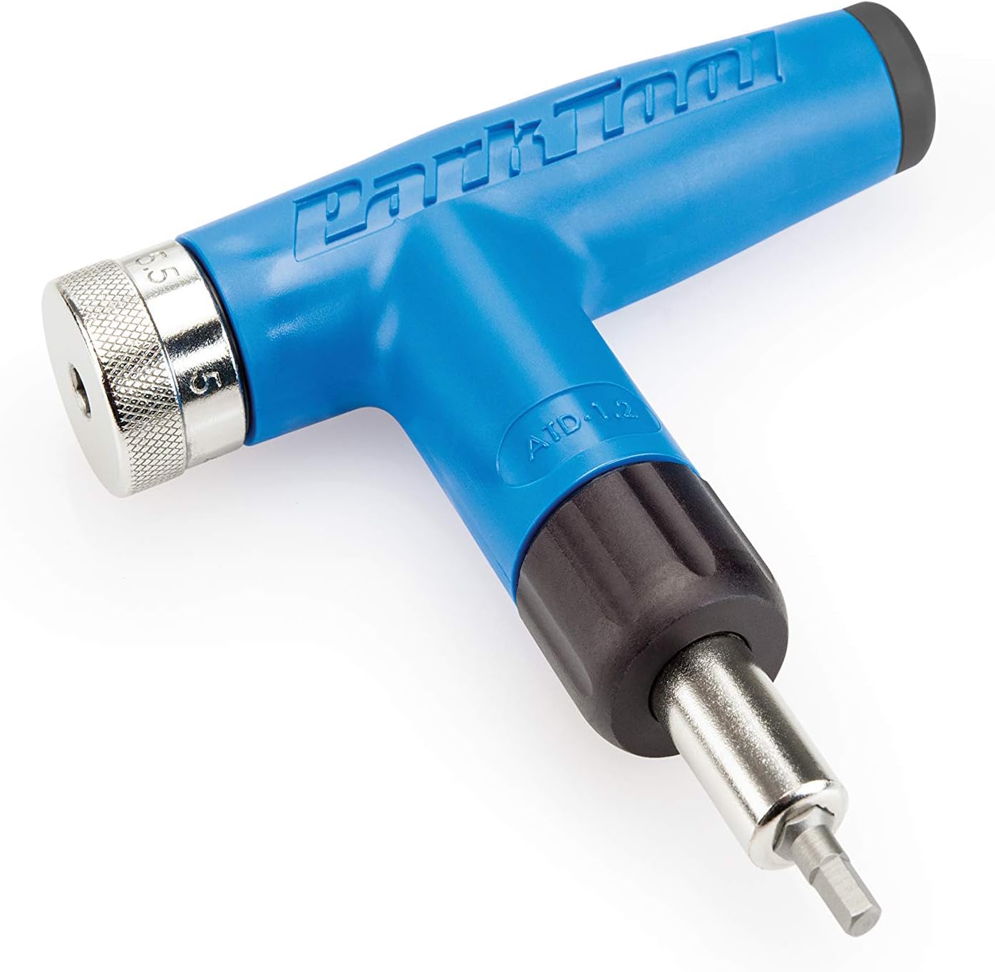 Park Tool ATD-1.2 - Adjustable Torque Driver Tool,Blue | Park Tool ATD-1.2 Adjustable Torque Driver Wrench - 4-6Nm Bicycle Tool