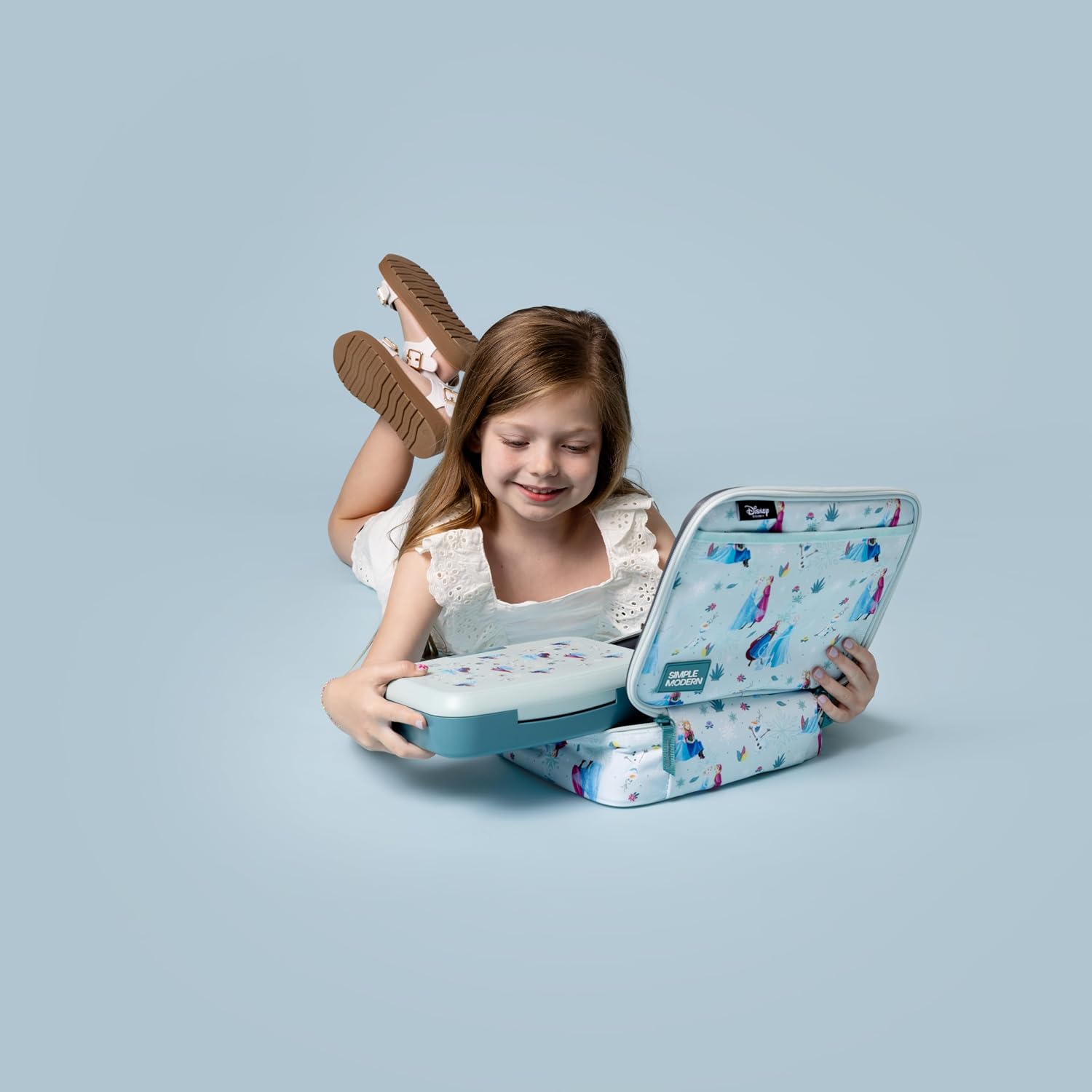 Simple Modern Disney Frozen Kids Lunch Box & Insulated Lunch Bag for School