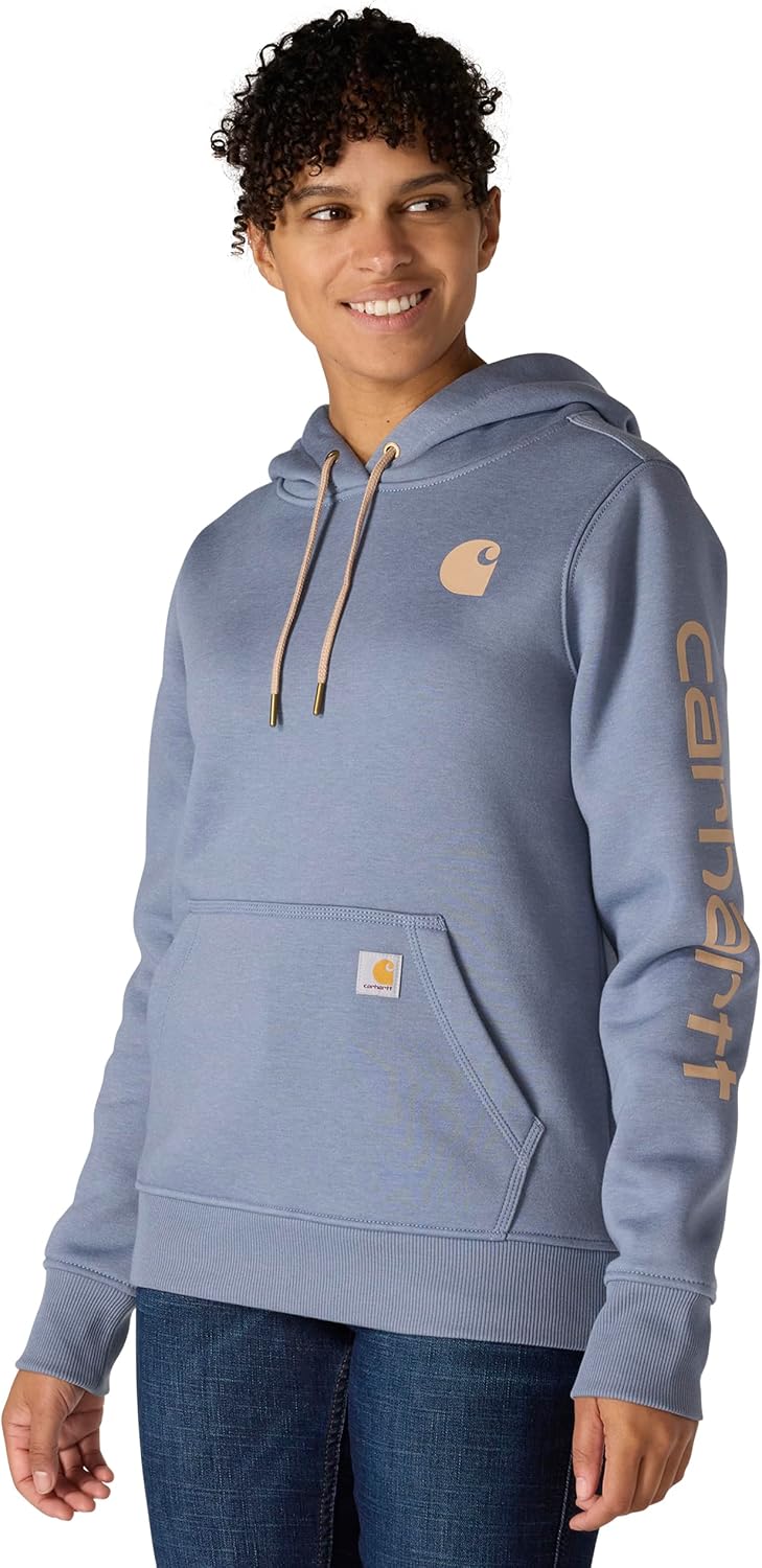Carhartt Women's Iconic Clarksburg Logo Sweatshirt