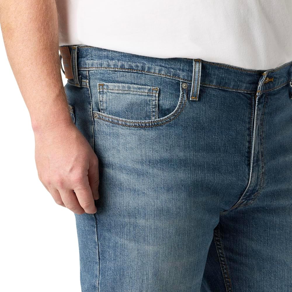 Levi Strauss Signature Gold Men's Straight Fit Jeans
