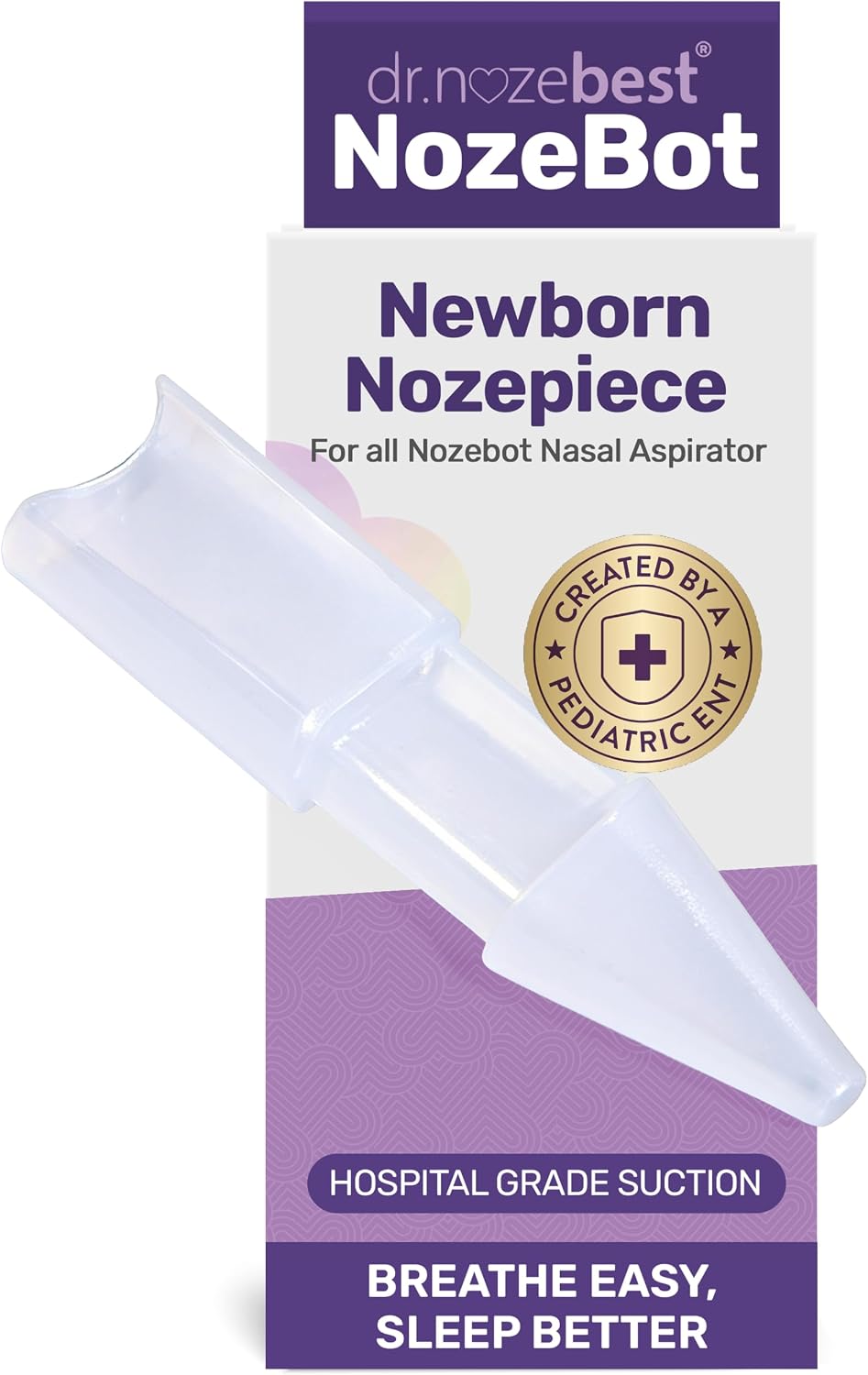 Dr. Noze Best NozeBot Newborn Nosepiece