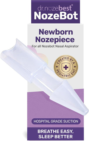 Dr. Noze Best NozeBot Newborn Nosepiece