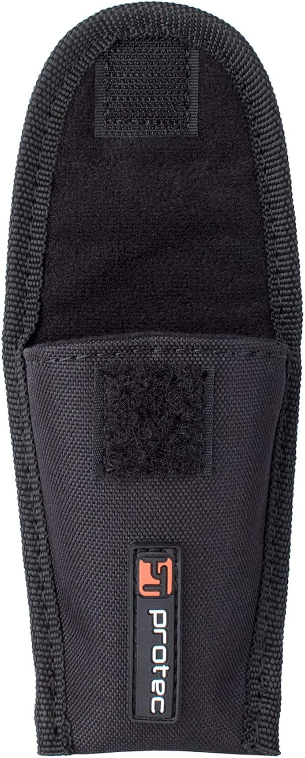 Protec Trombone/Euphonium Mouthpiece Padded Nylon Pouch with Secure Hook and Loop Closure, Model A204