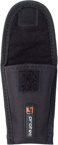 Protec Trombone/Euphonium Mouthpiece Padded Nylon Pouch with Secure Hook and Loop Closure, Model A204