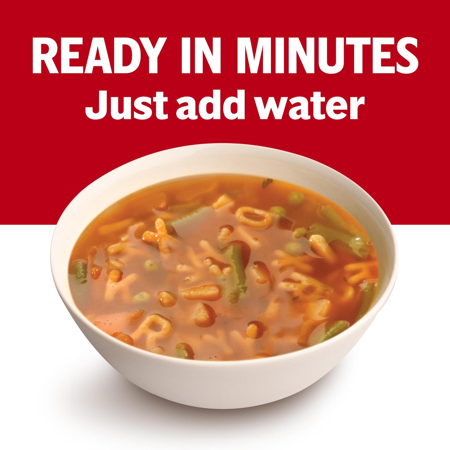 Campbell's Condensed Vegetable Soup With Beef Stock, 10.5 oz Can (12 Pack)