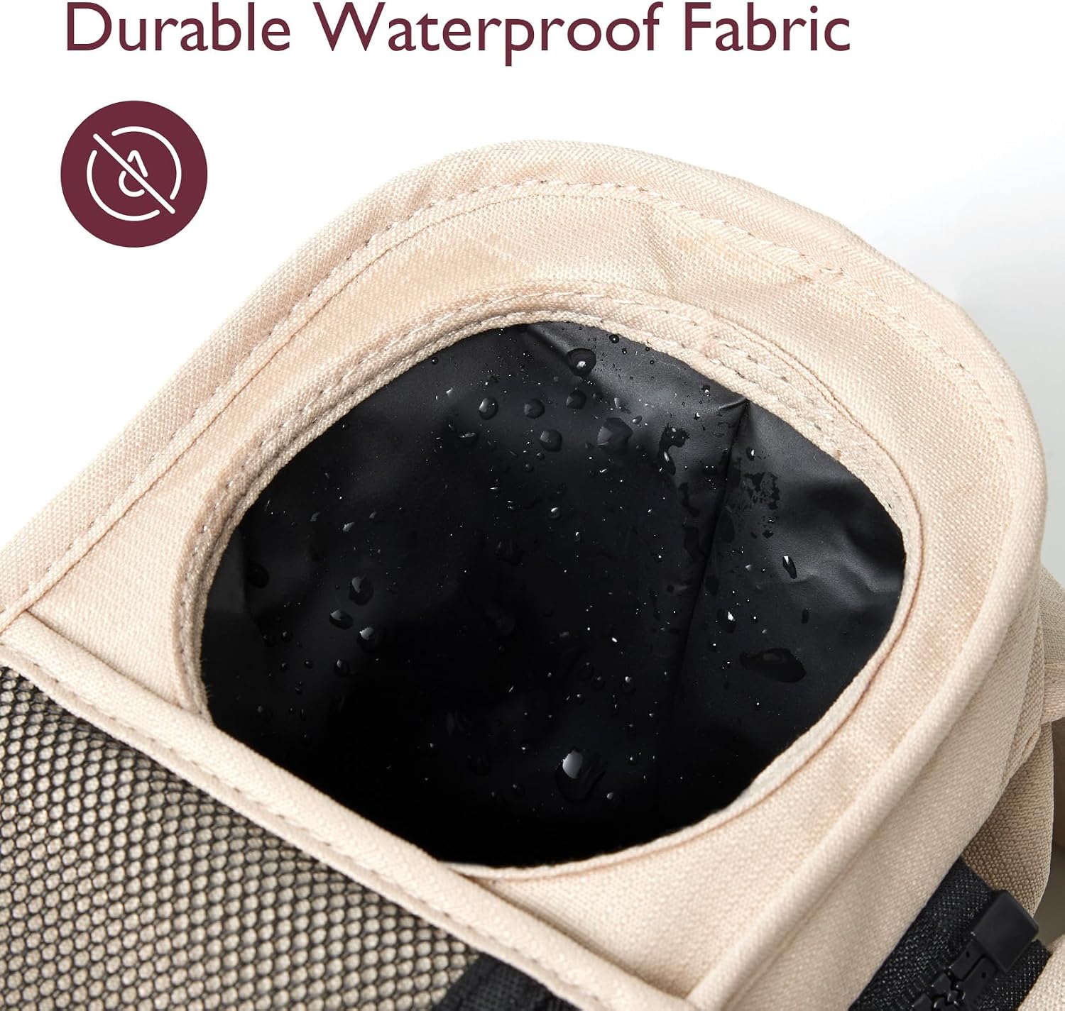 Momcozy Universal Stroller Organizer with Insulated Cup Holder