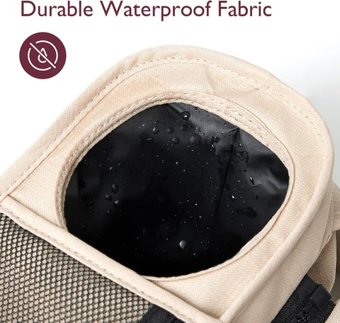 Momcozy Universal Stroller Organizer with Insulated Cup Holder